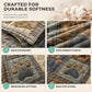 🐾 LIMITED‑TIME 50% OFF! ✨ Cute Paw Print Soft Flannel Blanket – Snuggly, Warm, Lovely Home Decor 🛋️