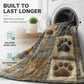 🐾 LIMITED‑TIME 50% OFF! ✨ Cute Paw Print Soft Flannel Blanket – Snuggly, Warm, Lovely Home Decor 🛋️