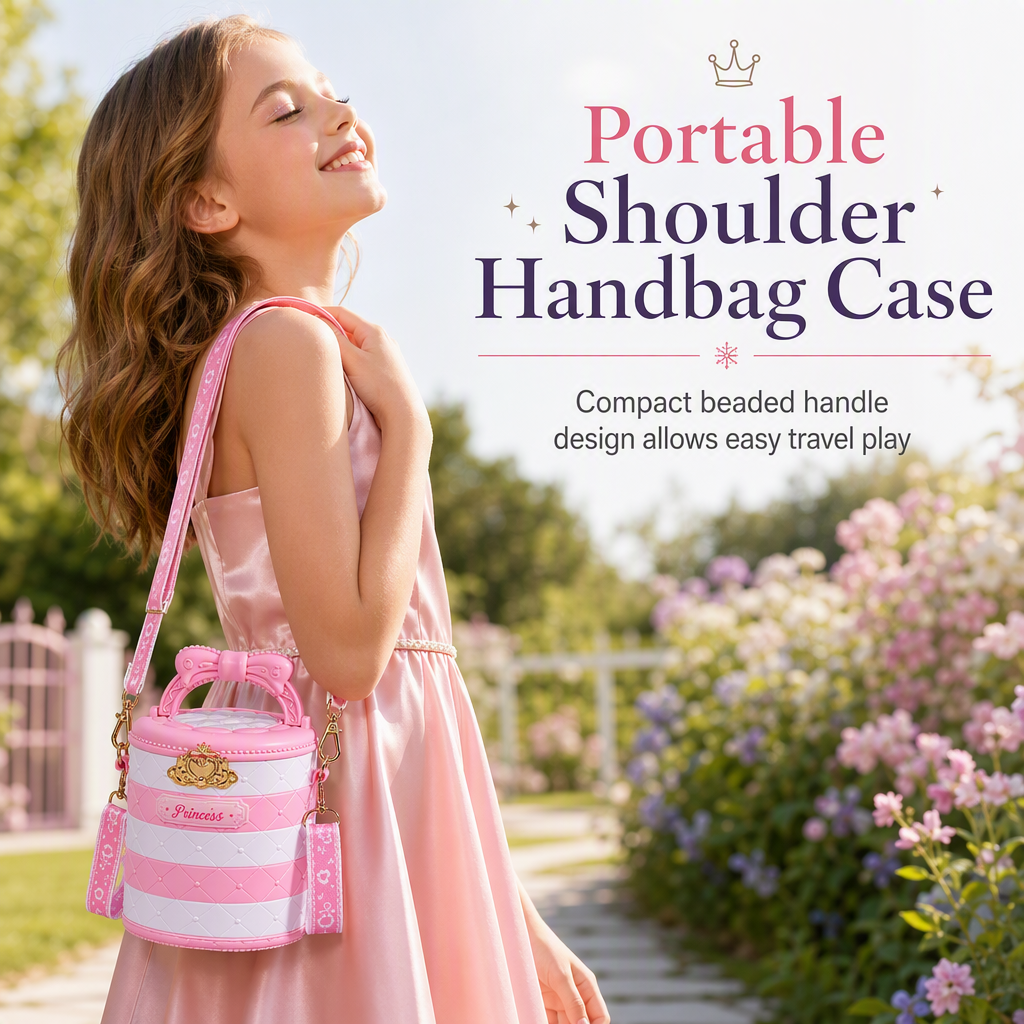 💄 LIMITED‑TIME 50% OFF! ✨ Washable Princess Makeup Set – Kid‑Safe Non‑Toxic Pretend Beauty Toy Gift 👸
