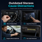 6.5 Inch Single Din Car MP5 Player with Wireless CarPlay and Android Auto FM Radio