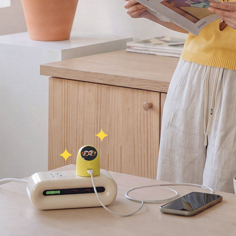 Cute Smart Interactive Screen Desktop Charger