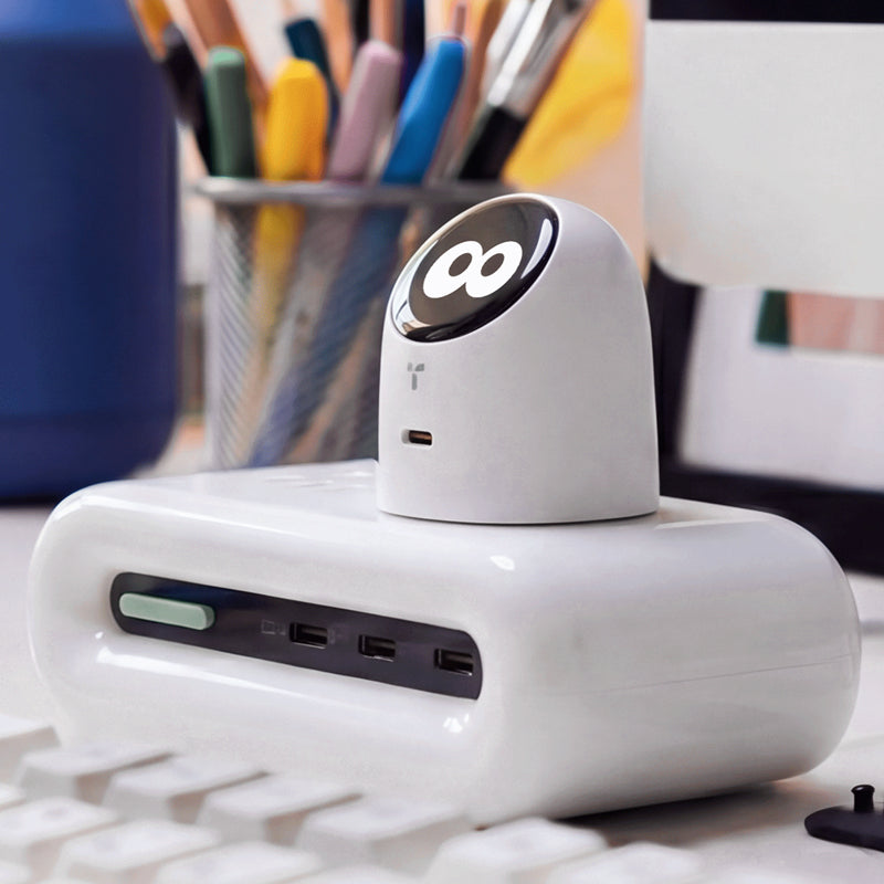 Cute Smart Interactive Screen Desktop Charger