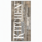 American Style Water Absorbent Kitchen Rug and Mat Set Non Slip Crystal Velvet Floor Mats for Home Entryway