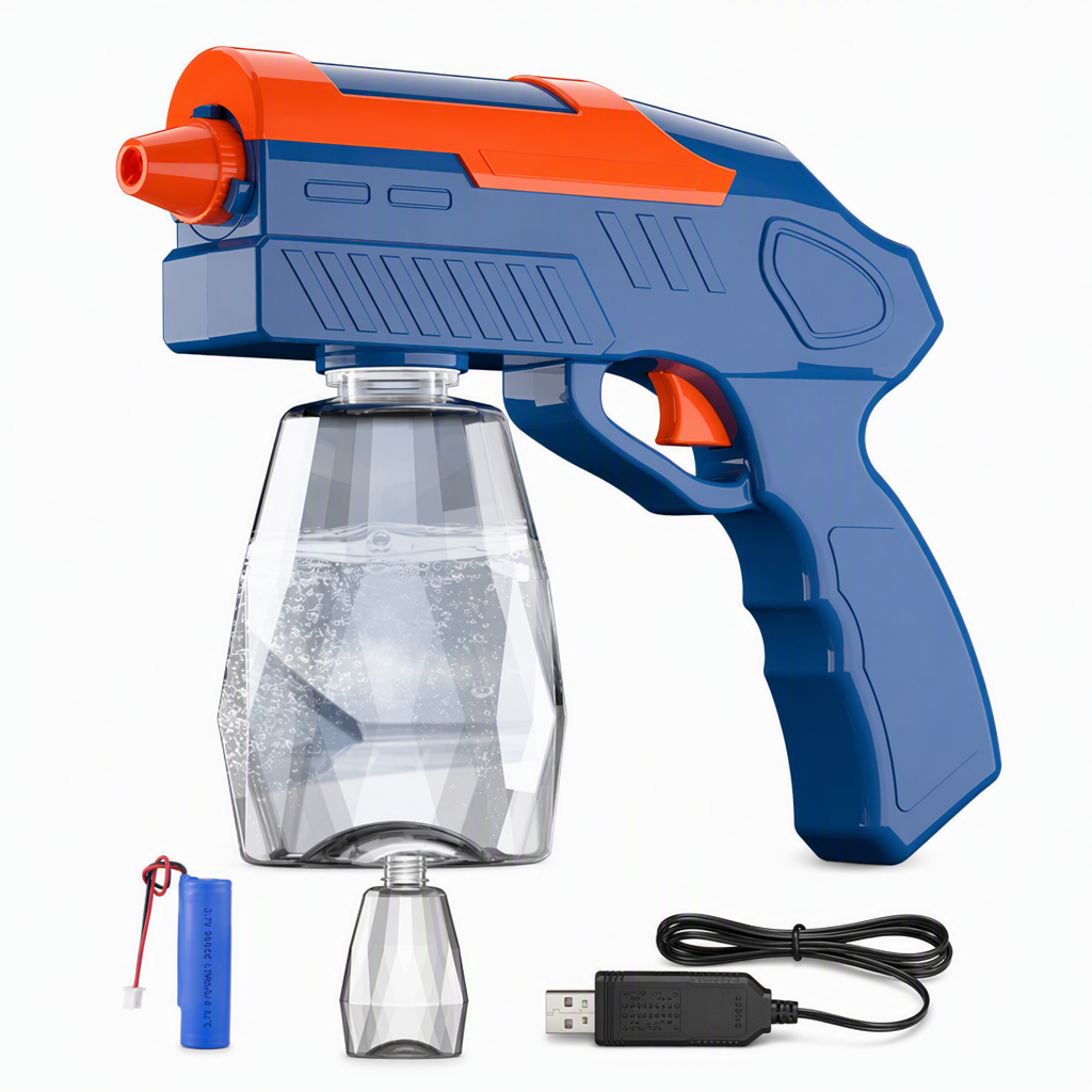 🔫 50% OFF! ✨ Fully Automatic Electric Water Gun Toy – Self-Priming High-Power Motorized Blaster, Universal Bottle Connection & Splashproof Sealed Construction – Summer Pool Fun for Kids 💦