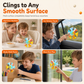 Silicone Suction Cup Fidget Spinner Stress Relief Toy for Kids and Adults