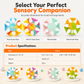 Silicone Suction Cup Fidget Spinner Stress Relief Toy for Kids and Adults