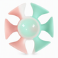 Silicone Suction Cup Fidget Spinner Stress Relief Toy for Kids and Adults
