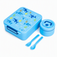 🍱Sealed Food Grade Kids Bento Lunch Box Set with Soup Bowl 4 Compartment Lunch Container for School Students