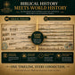 📜 50% OFF! ✨ Synchronological History Chart – Fold-Out Visual Timeline, Compare Centuries at a Glance & Durable Cardboard Design – A Striking Scholarly Display for Home or Classroom 🏛️