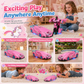 One Button Deforming Remote Control Car Cyberpunk Spider Unicorn Drifting RC Pickup Toy Gift for Boys and Girls