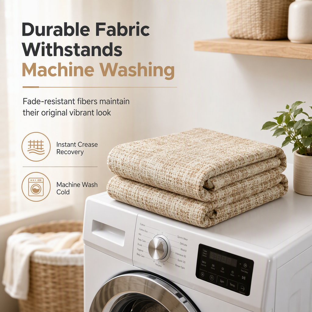 🍷 50% OFF! ✨ Universal Stretch Plaid Chair Cover – Flexible Spandex Fit, Double-Stitching Anti-Slip & Machine Washable – Instantly Refresh Your Dining Chairs 🪑