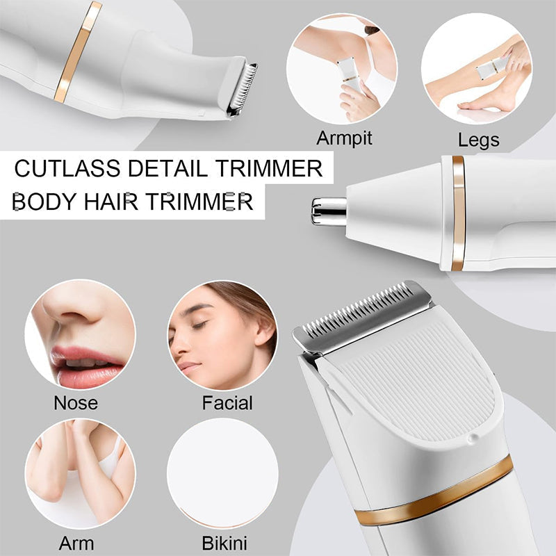 ⏳🔥LIMITED-TIME 50% OFF! ⏰✂️ 3-in-1 Electric Beard Trimmer with Base – Gentle, Quiet, Multi-use 🧔