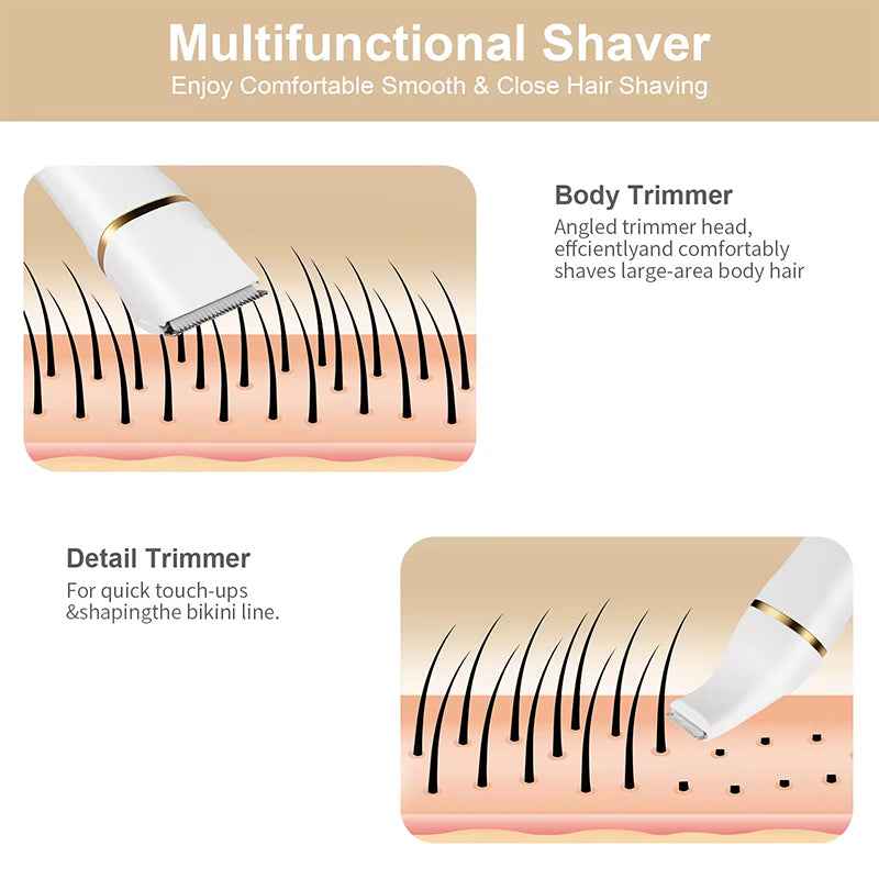 ⏳🔥LIMITED-TIME 50% OFF! ⏰✂️ 3-in-1 Electric Beard Trimmer with Base – Gentle, Quiet, Multi-use 🧔