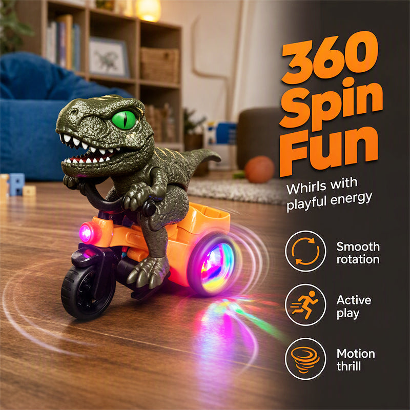⏳Time-Limited Special⏰Electric Dinosaur Tricycle for Toddlers🦖