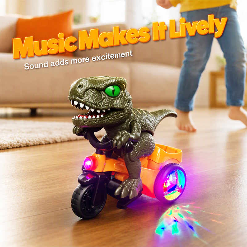 ⏳Time-Limited Special⏰Electric Dinosaur Tricycle for Toddlers🦖