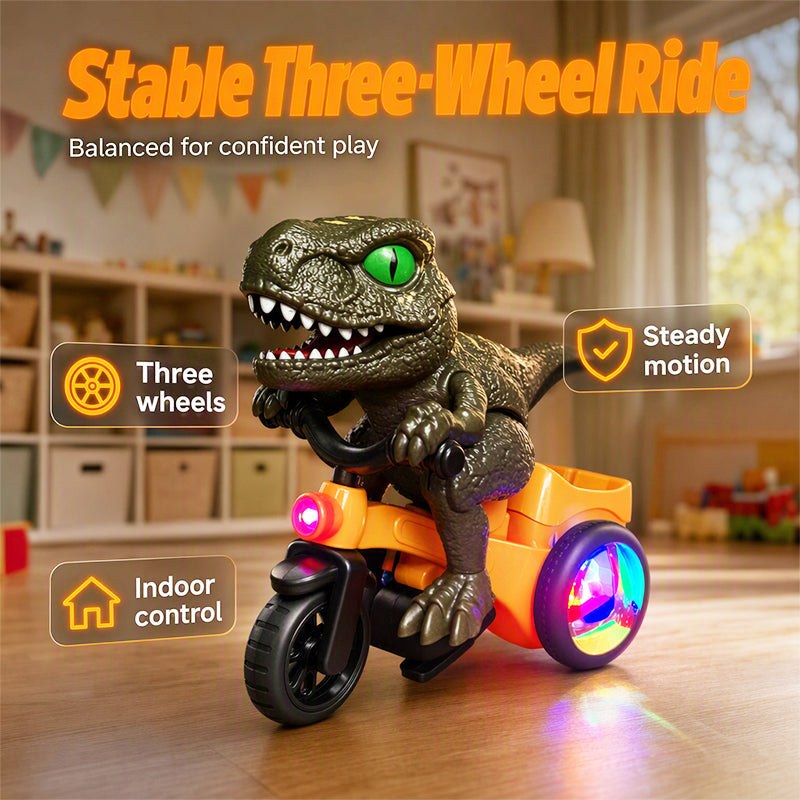 ⏳Time-Limited Special⏰Electric Dinosaur Tricycle for Toddlers🦖