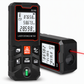 📏 Laser Rangefinder: 40-100m, Optical Focus, Dual-Level Calibration, 6 Modes, Stores 30 Measurements