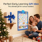 🔤 Bilingual Talking Alphabet Wall Chart – English & Spanish Letters, Interactive Audio Play & Mini Piano