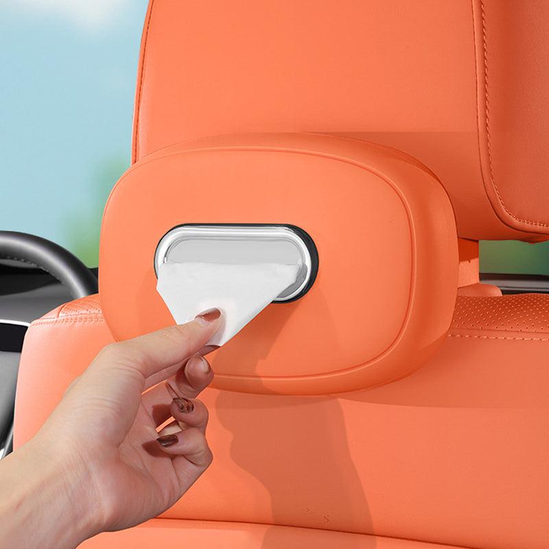 🚗 LIMITED-TIME 50% OFF! ✨ Quick-Access Car Tissue Holder – Sun Visor Hanging, Liquid Silicone, One Hand Tissue Pull 🧻