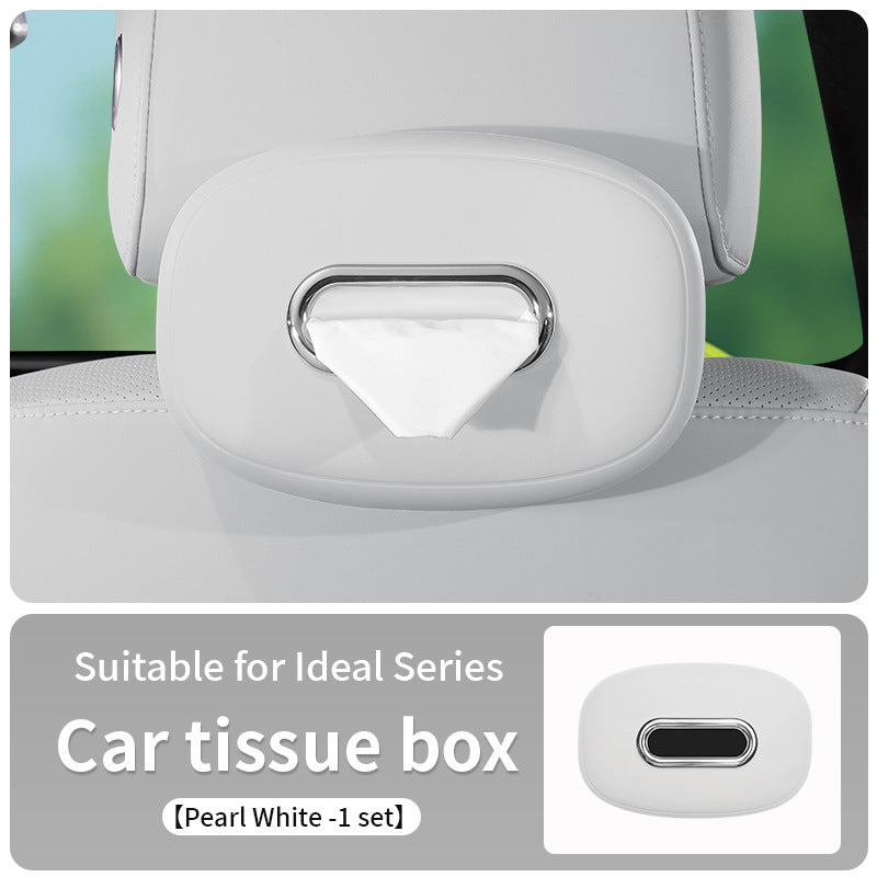 🚗 LIMITED-TIME 50% OFF! ✨ Quick-Access Car Tissue Holder – Sun Visor Hanging, Liquid Silicone, One Hand Tissue Pull 🧻