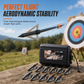 🏹6/12 Piece Emerald Archery Arrows Set with Storage Box Universal for Recurve and Compound Bows