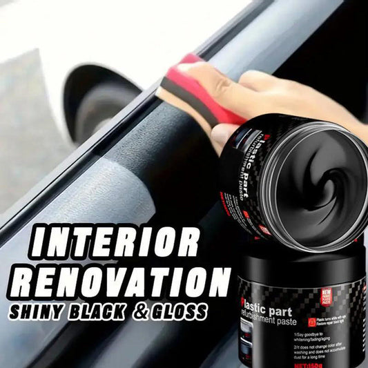 ⏳Limited-time 50% off⏰Instant Polishing Long-Lasting Cleaning Cream for Car Interior🚗