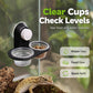 📢📢50% OFF !! ⏰Double Reptile Feeding Ledge with Bowls
