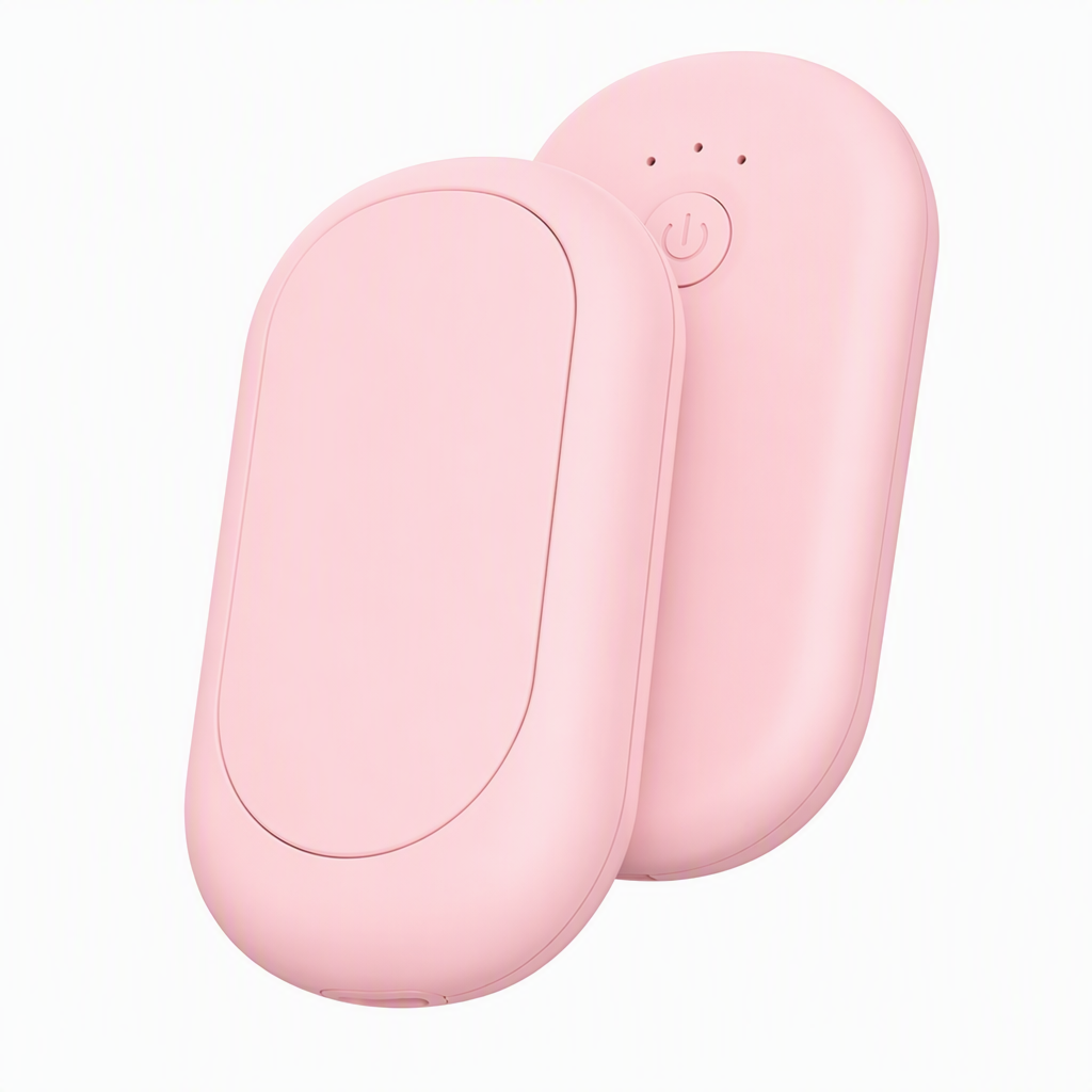 📢📢50% OFF !! ⏰Magnetic, Splittable 2-in-1 Rechargeable Hand Warmer – Mini Portable USB Electric Hand Warmer