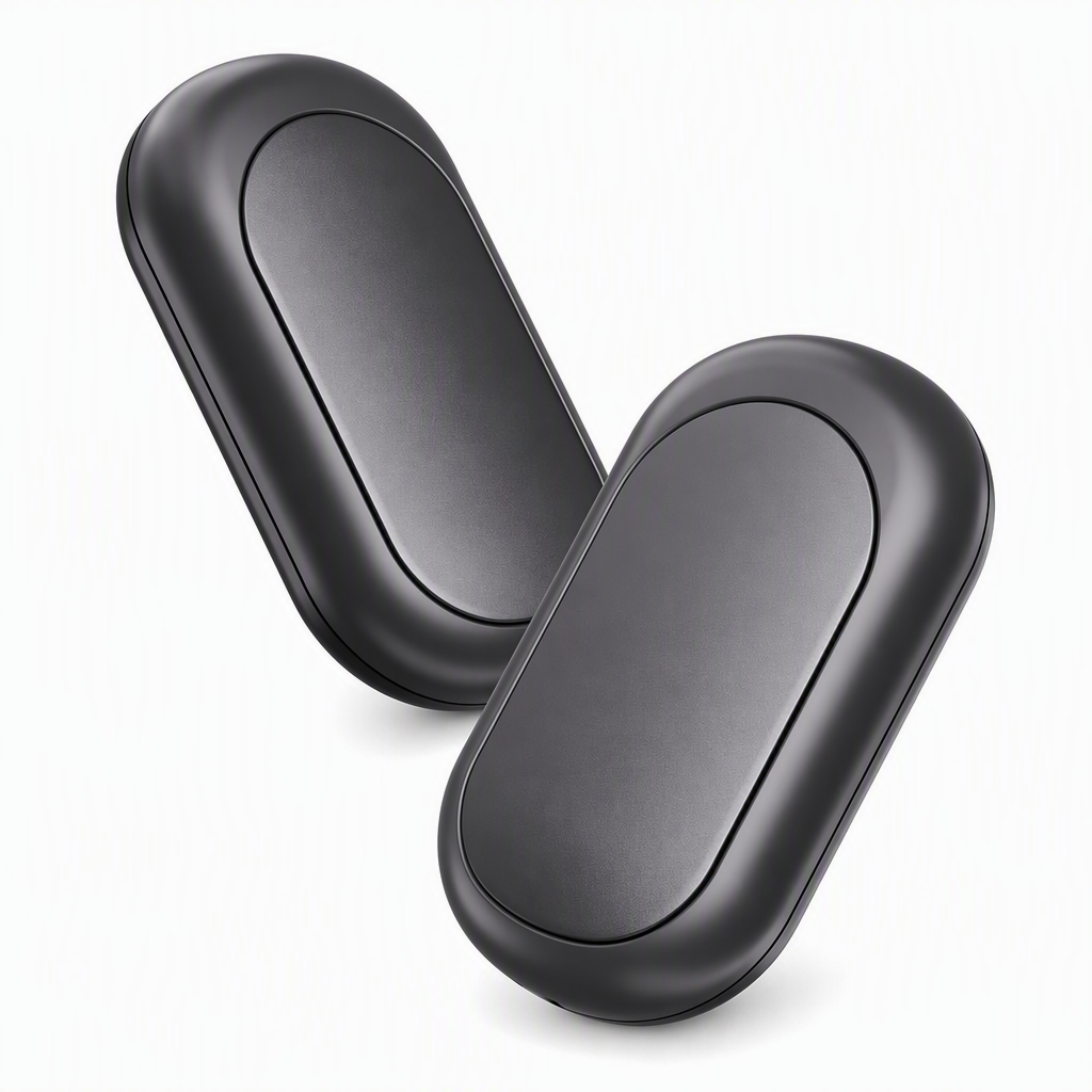 📢📢50% OFF !! ⏰Magnetic, Splittable 2-in-1 Rechargeable Hand Warmer – Mini Portable USB Electric Hand Warmer
