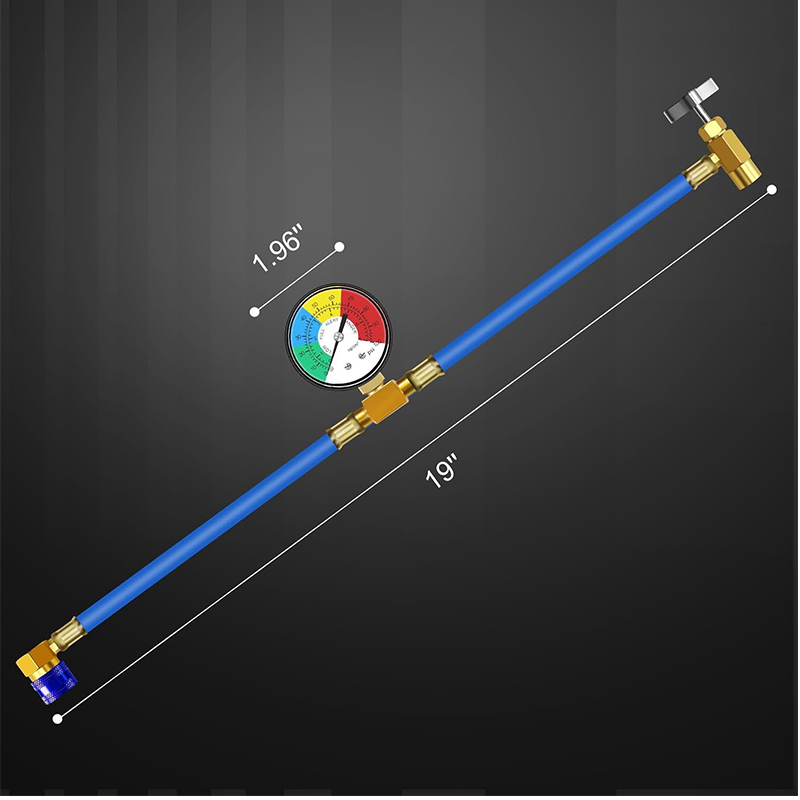 ⏳Limited-time 50% off⏰Refrigerant Charge Hose🚗💨