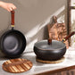 🍲 Cast Iron Dutch Oven Pot with Lid – Deep Cooking Pot for Stews, Soups & One-Pot Family Meals