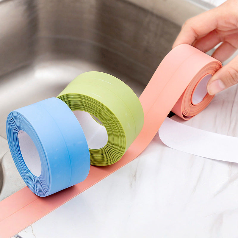 ⏳Time-Limited Special⏰3.3m Waterproof Joint Tape – Kitchen & Bathroom Sealing Tape, Self-Adhesive & Moisture-Resistant 🛁