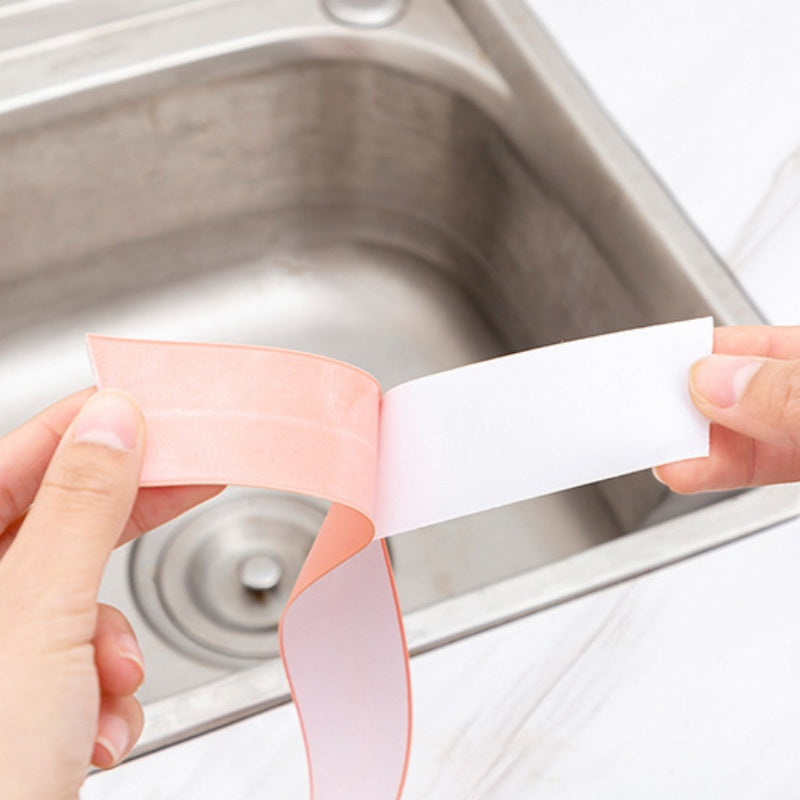 ⏳Time-Limited Special⏰3.3m Waterproof Joint Tape – Kitchen & Bathroom Sealing Tape, Self-Adhesive & Moisture-Resistant 🛁