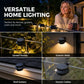 ☀️Solar Outdoor Accent Light – no wiring, no electricity bills. 3 LEDs auto-light up gutters, fences & walls at night. Simple, safe, solar! 🏡✅