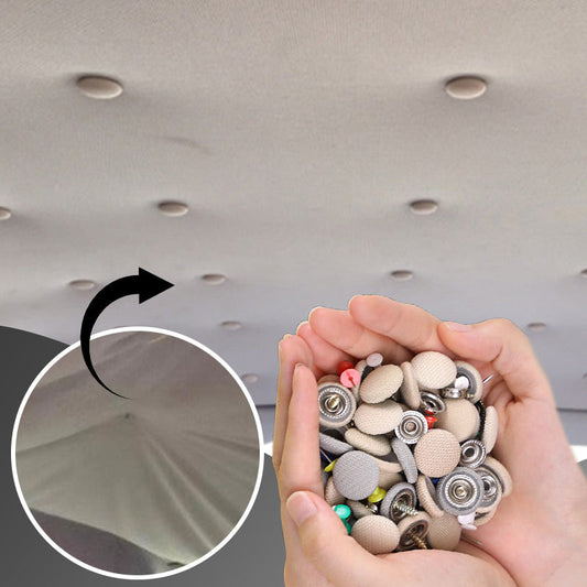 🚗 Save 50%! 🛠️ Roof Headliner Repair Kit – Universal fit & easy application ✨