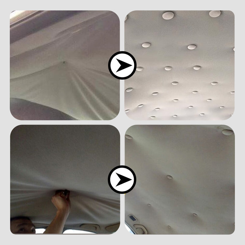 🚗 Save 50%! 🛠️ Roof Headliner Repair Kit – Universal fit & easy application ✨