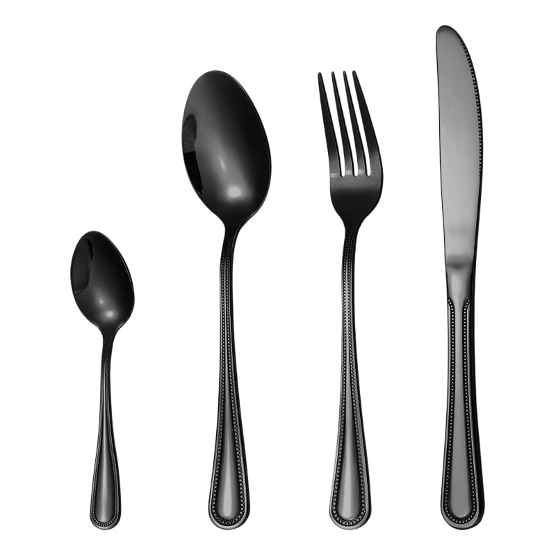 4-Piece Stainless Steel Flatware Set