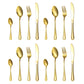 4-Piece Stainless Steel Flatware Set