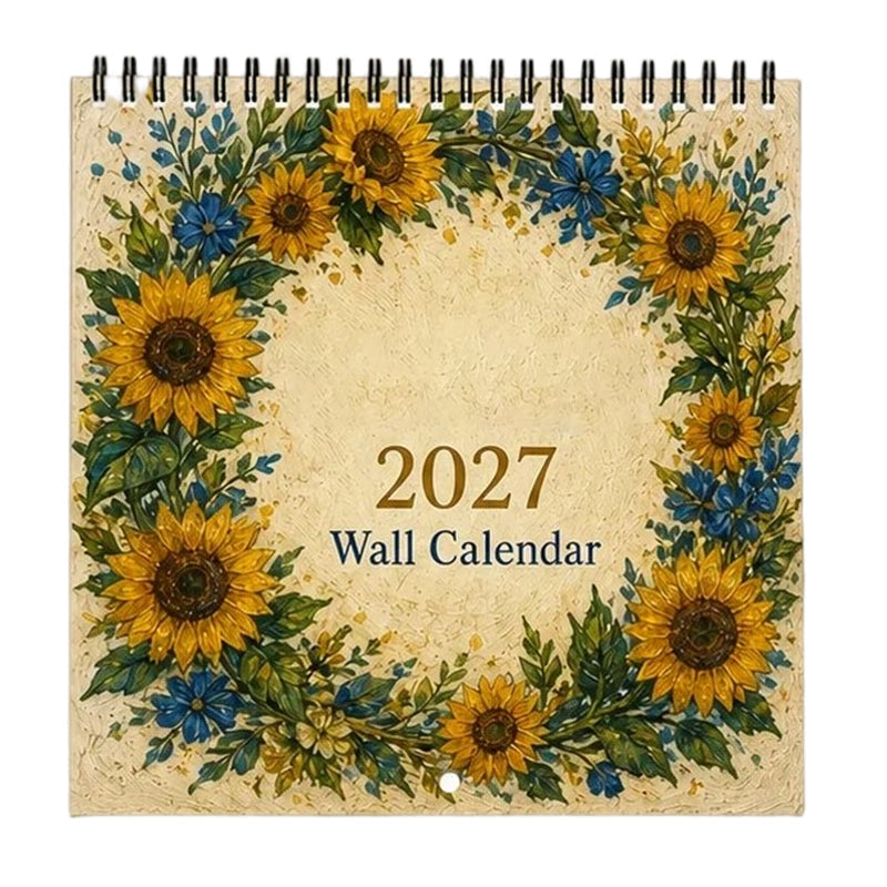 📢📢50% OFF !! ⏰Artful 2027 Wall Calendar