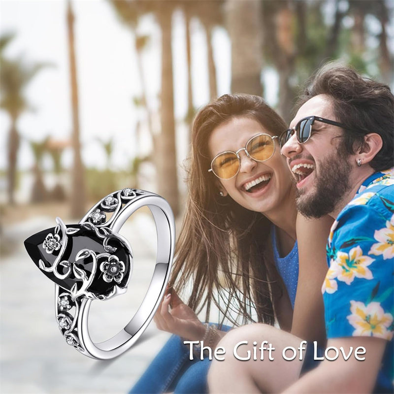 🎁2026 New Arrivals 50% OFF💥Bohemian Vintage Floral Vine Ring