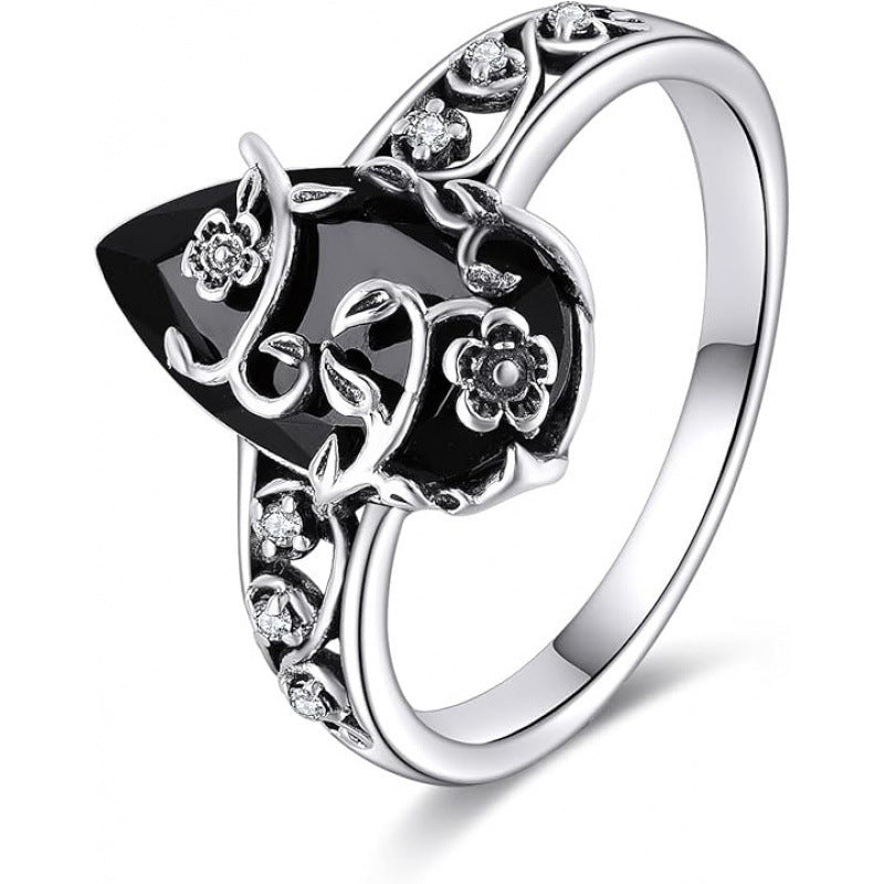 🎁2026 New Arrivals 50% OFF💥Bohemian Vintage Floral Vine Ring