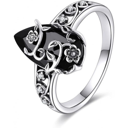 🎁2026 New Arrivals 50% OFF💥Bohemian Vintage Floral Vine Ring