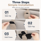 🎁2026 New Arrivals 50% OFF💥Car Sunglasses Holder Double Clip – Magnetic, Protective, Multi-Purpose ✨