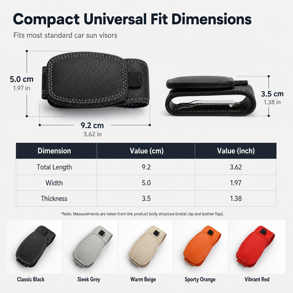 ⏳Limited-time 50% off⏰Car Sunglasses Holder Double Clip Eyeglasses Mount and Ticket Card Clip🚗🕶️