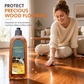 ✨ Floor Cleaner Liquid for Tile & Wood Floors – Fast Dry, Stain Remover, Protective Shine 💧
