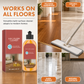 ✨ Floor Cleaner Liquid for Tile & Wood Floors – Fast Dry, Stain Remover, Protective Shine 💧