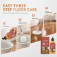 ✨ Floor Cleaner Liquid for Tile & Wood Floors – Fast Dry, Stain Remover, Protective Shine 💧