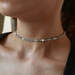 Luxury Full Zircon Tennis Necklace
