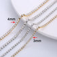 Luxury Full Zircon Tennis Necklace