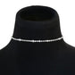 Luxury Full Zircon Tennis Necklace